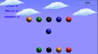 Flappy Color Balls Screen Shot 0