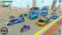 Игра полицейский транспортер Screen Shot 4