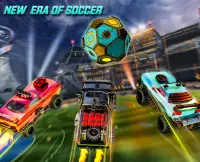 Super Car Football League - 3d Rocket Soccer Screen Shot 14