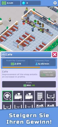 Idle Shop Empire Tycoon Screen Shot 4