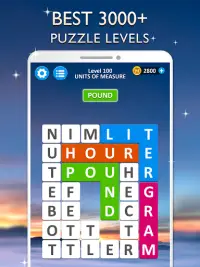 Word Shapes Puzzle: Word Search Games Screen Shot 5