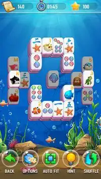 Mahjong - Ocean Fish Screen Shot 0