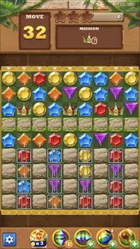 Jewel Gems Treasure Puzzle Blast Match 3 Adventure Screen Shot 5