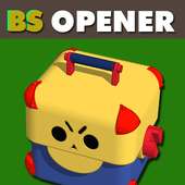 Box spin opener for brawl stars gems and brawlers
