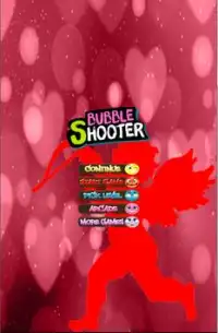 Valentine's Bubble Shooter Screen Shot 0