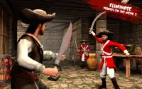 Pirate Bay: Caribbean Prison - Juegos de piratas Screen Shot 0