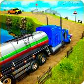 Offroad Oil Tanker Truck Transporter: Driving Sim