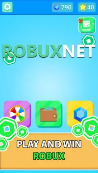 RobuxNet | easy robux Screen Shot 0