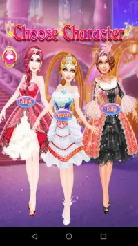 Dress up games Spanish Princess Screen Shot 1