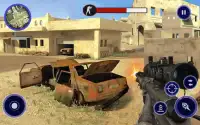 Panther Commando Frontline Assault: Черная война Screen Shot 9