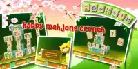 Glücklich Mahjong Knirschen Screen Shot 3