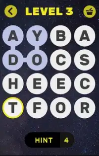 Word Search for Star Wars Screen Shot 2