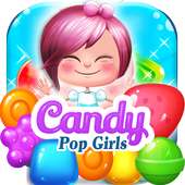 Candy Pop Girls - Game Match 3 Candy