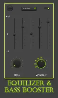 Equalizer and Bass Booster Screen Shot 4