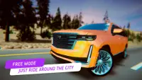 Cadillac Simulator 2021 - Offroad Drive Screen Shot 2