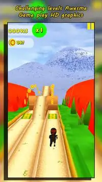 Subway Ninja Run Fast Screen Shot 6