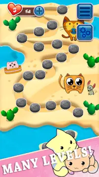 Isle of Cats: Free Match 3 Game. Cat collection! Screen Shot 3