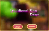 Escape del hombre tradicional Screen Shot 2