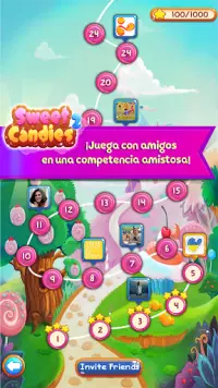 Sweet Candies 2 - Match 3 Screen Shot 4