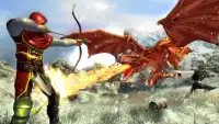 Flying Dragon Hunter guerreiros: Grand Hills Screen Shot 0