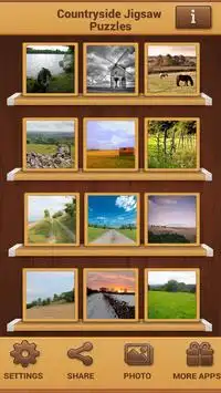 Landschaft Jigsaw Puzzles Screen Shot 8