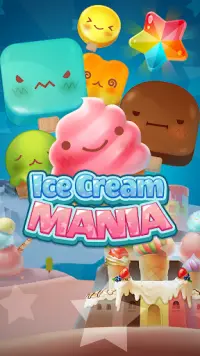 Ice Cream Mania :  Match 3 Puzzle Screen Shot 7