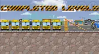 Monster Truck Racing Adventure Super 2D Race Games Screen Shot 4