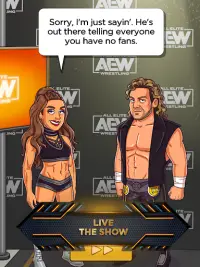 AEW: Rise to the Top Screen Shot 10