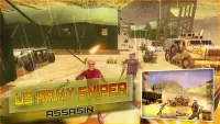 US Army Sniper Assassin 3d: Sniper Baru 2019 Screen Shot 5