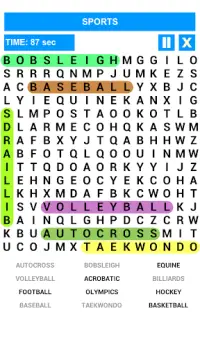 Epic Word Search Screen Shot 2