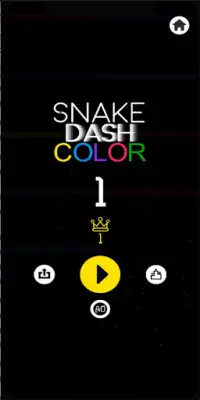 Snake Dash Colors Screen Shot 0