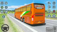 offroad coach bus nagmamaneho simulator 3D Screen Shot 0