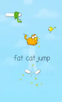 Fat Cat Jump Screen Shot 0