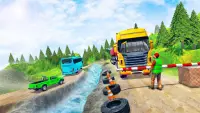Truck Driving Simulator Games Screen Shot 4