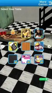 Beer Pong Game Screen Shot 1