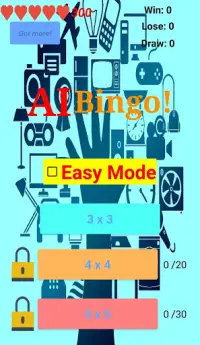 AI Bingo: Fight with AI at the bingo games! Screen Shot 0