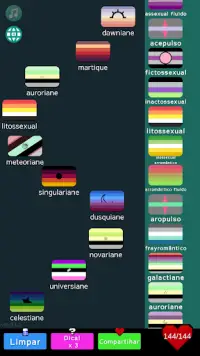 Misture as bandeiras LGBT! Screen Shot 2