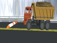 Lonely Wolf Truck Sim Screen Shot 10