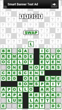 Mini Clueless Crosswords Screen Shot 6