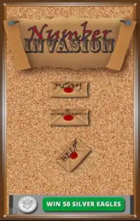 Number Invasion Screen Shot 0