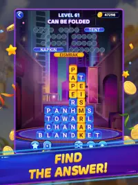 Word Vegas - Free Puzzle Game to Big Win Screen Shot 11