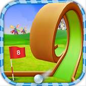 Mini Golf Games - Retro City