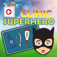 Superhero Hospital Clinic Doctor
