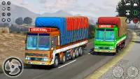 Real Indian Cargo Truck Driver Screen Shot 0