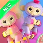 Fingerlings Monkey WowWee pets Adventures