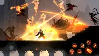 Shadow Knight: Giochi Di Ninja Screen Shot 1