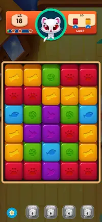 Pop Blocks Screen Shot 0