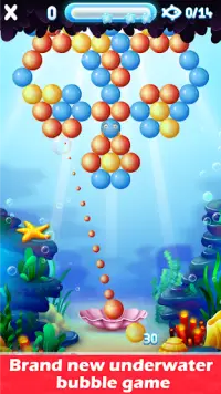 Pop Puzzle - Классическая игра с пузырями Screen Shot 0
