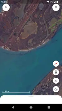 Google Планета Земля Screen Shot 2