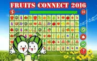 Picachu Fruits Connect  2016 Screen Shot 0